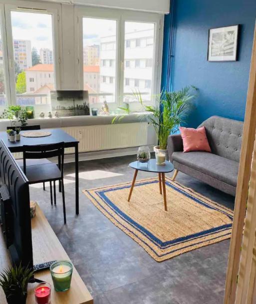 Ferienwohnung Le 610 - Cosy - Stationnement Gratuit & Wifi Saint-Etienne  Exterior foto